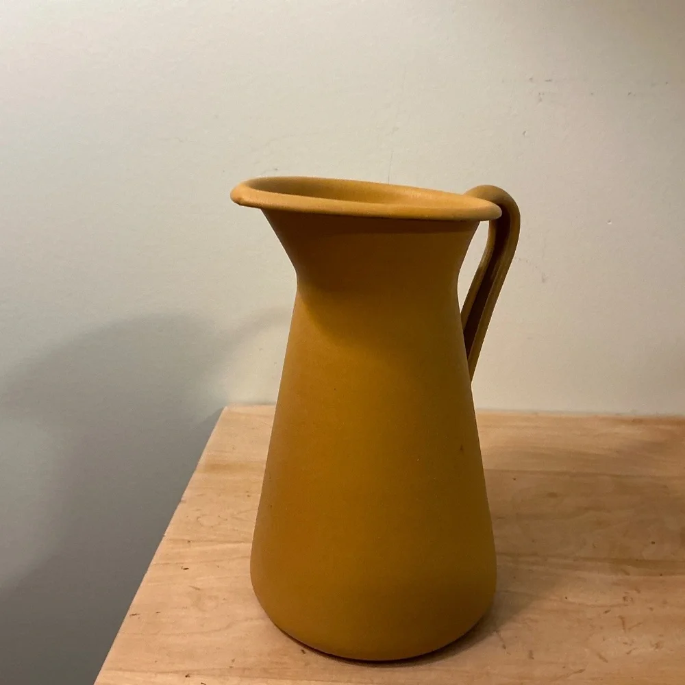 IKEA SOCKERÄRT vase/pitcher. Yellow